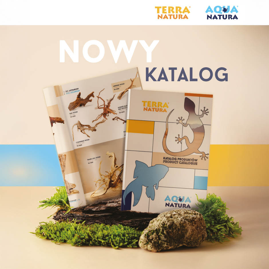 New Terra Natura – Aqua Natura Catalogue
