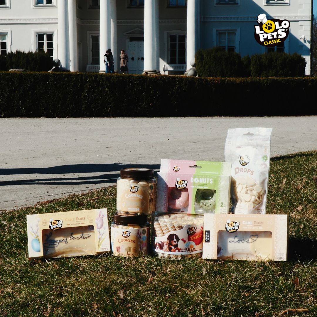 Wielkanocne przysmaki od Lolo Pets Classic
